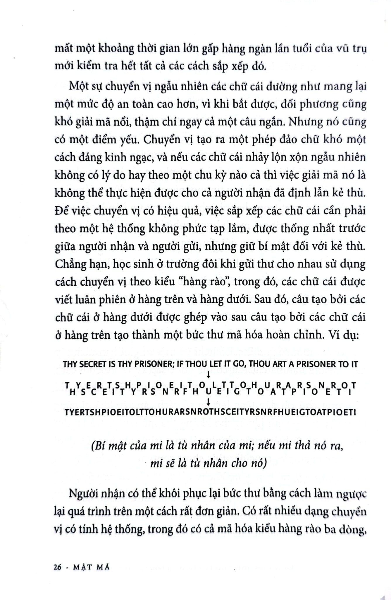 Khoa Học Và Khám Phá - Mật Mã - Từ Cổ Điển Đến Lượng Tử - Simon Singh