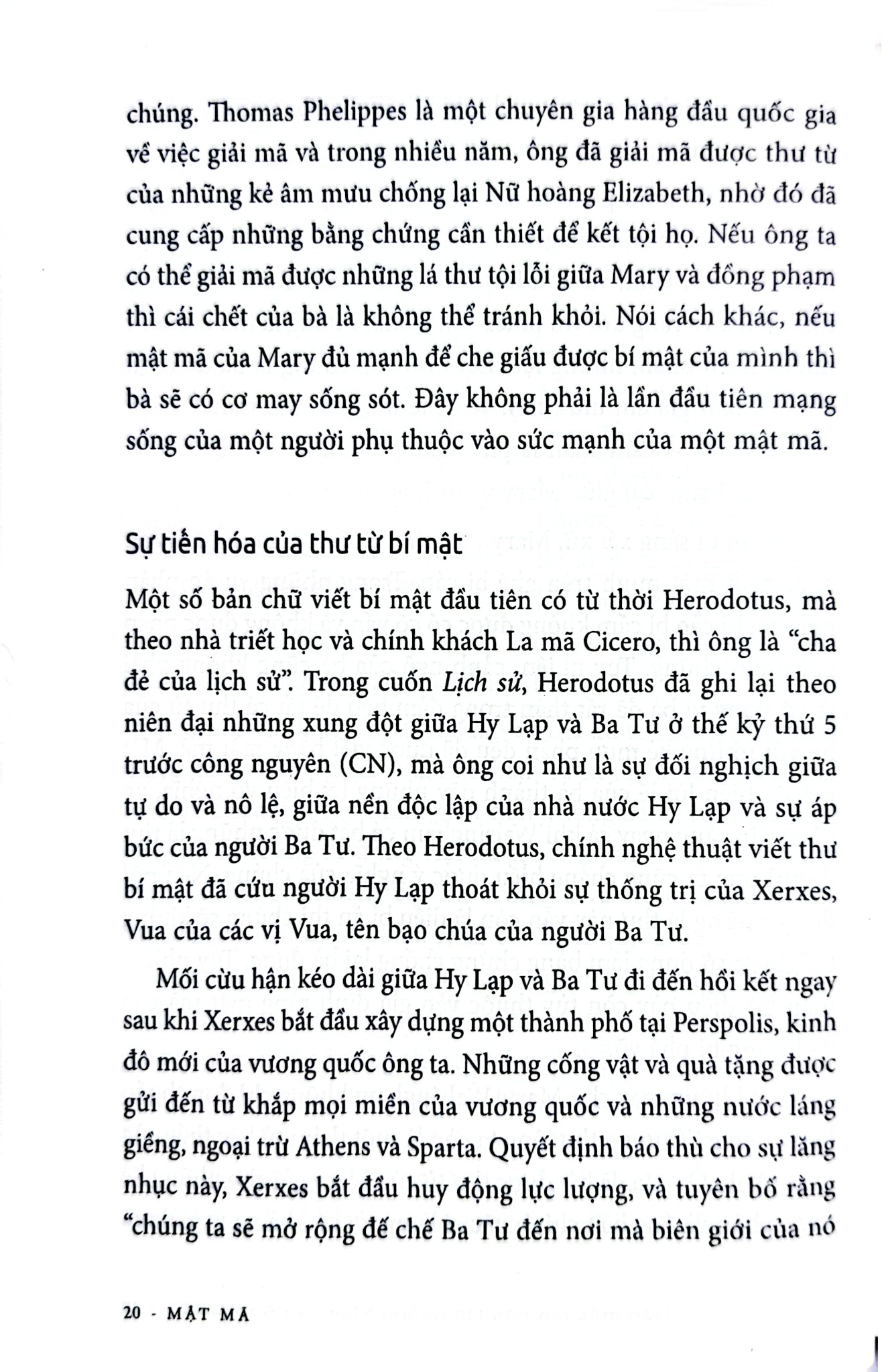 Khoa Học Và Khám Phá - Mật Mã - Từ Cổ Điển Đến Lượng Tử - Simon Singh