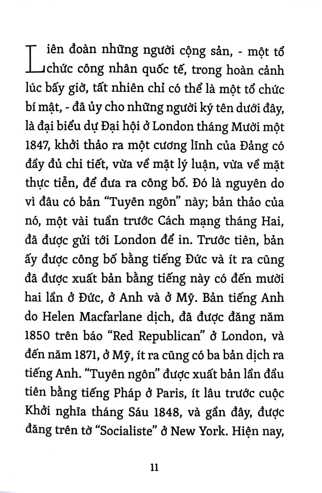 Đọc Tuyên Ngôn Của Đảng Cộng Sản (Trọn Bộ 2 Tập) - Karl Marx, Friedrich Engels (Khổ Sách Nhỏ)