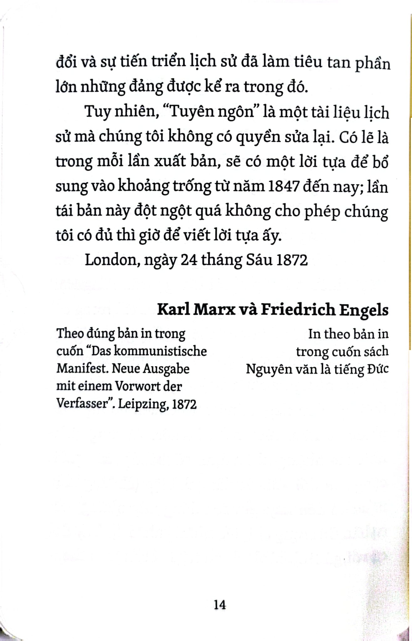 Đọc Tuyên Ngôn Của Đảng Cộng Sản (Trọn Bộ 2 Tập) - Karl Marx, Friedrich Engels (Khổ Sách Nhỏ)