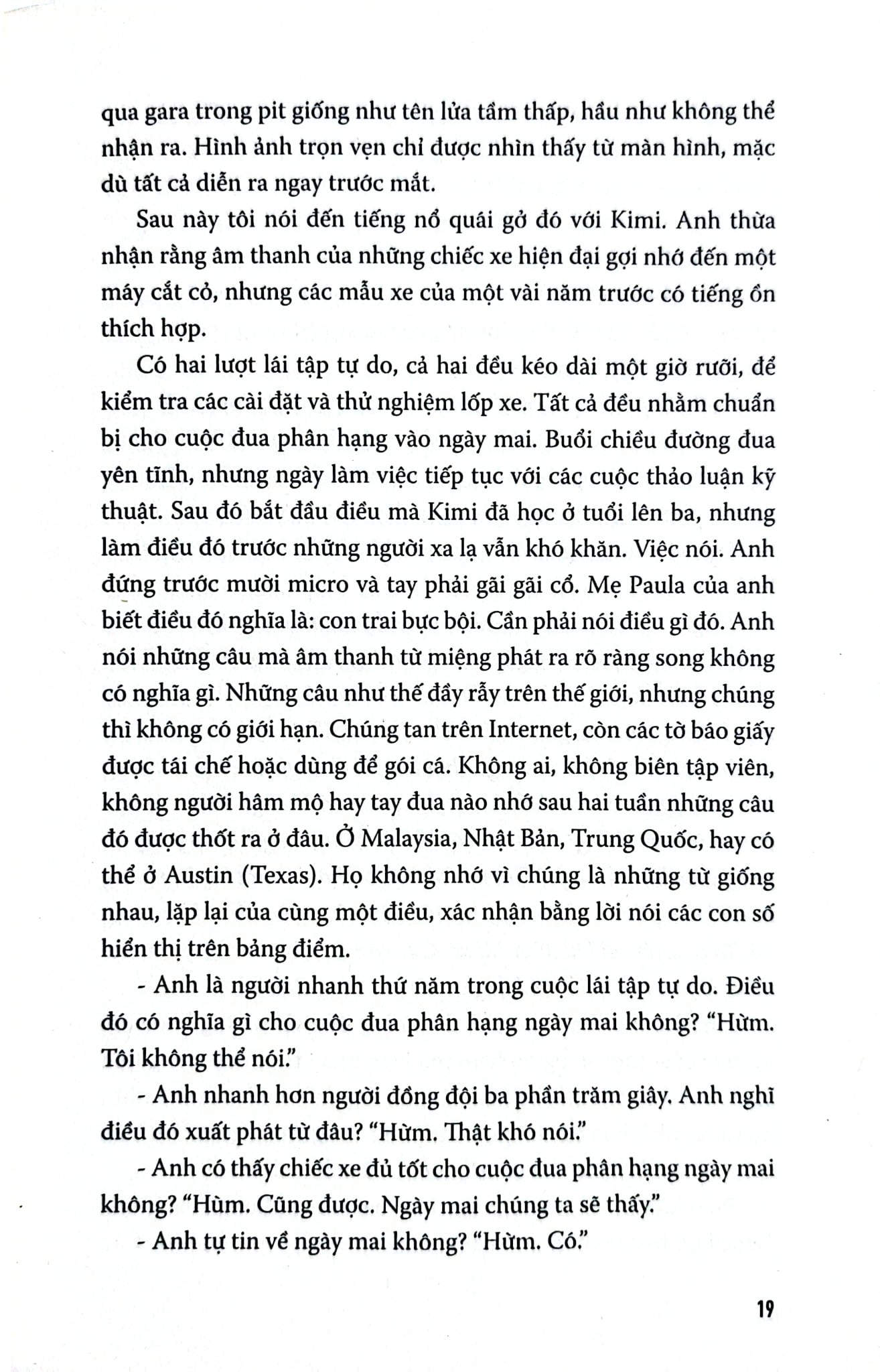 Kimi Raikkonen - Tay Đua Vô Địch F1 - Kari Hotakainen