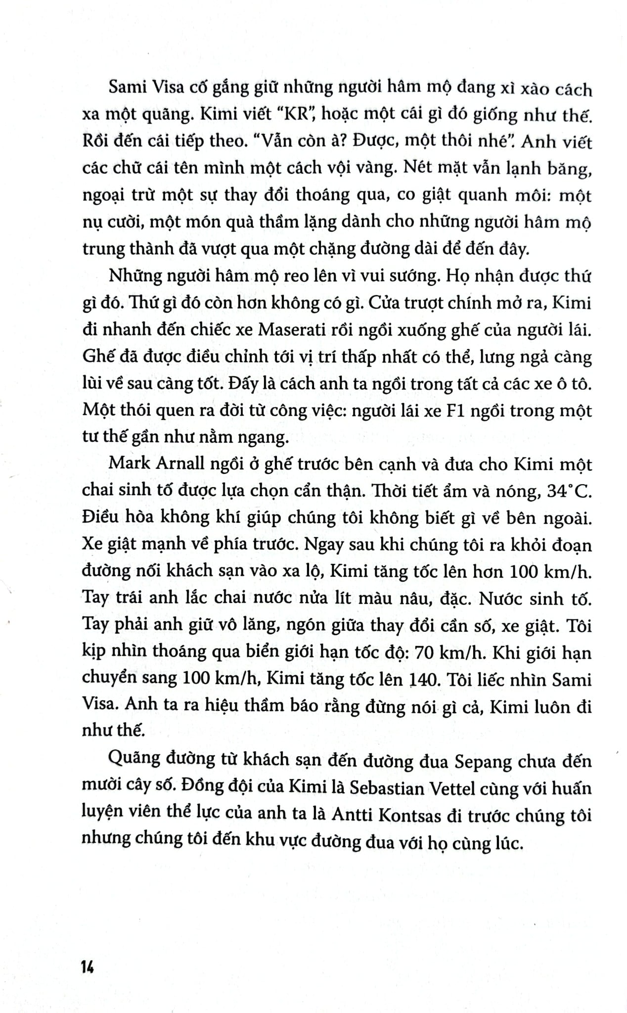Kimi Raikkonen - Tay Đua Vô Địch F1 - Kari Hotakainen