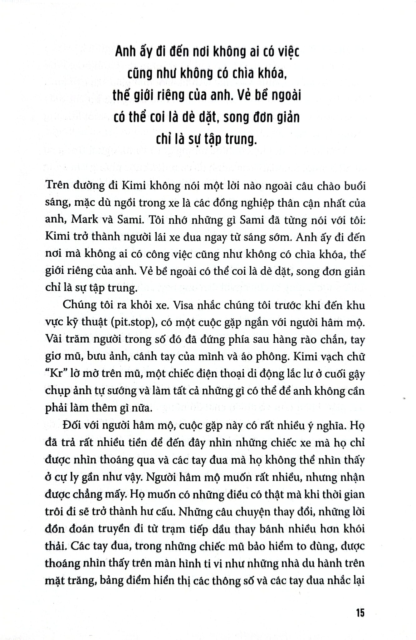 Kimi Raikkonen - Tay Đua Vô Địch F1 - Kari Hotakainen