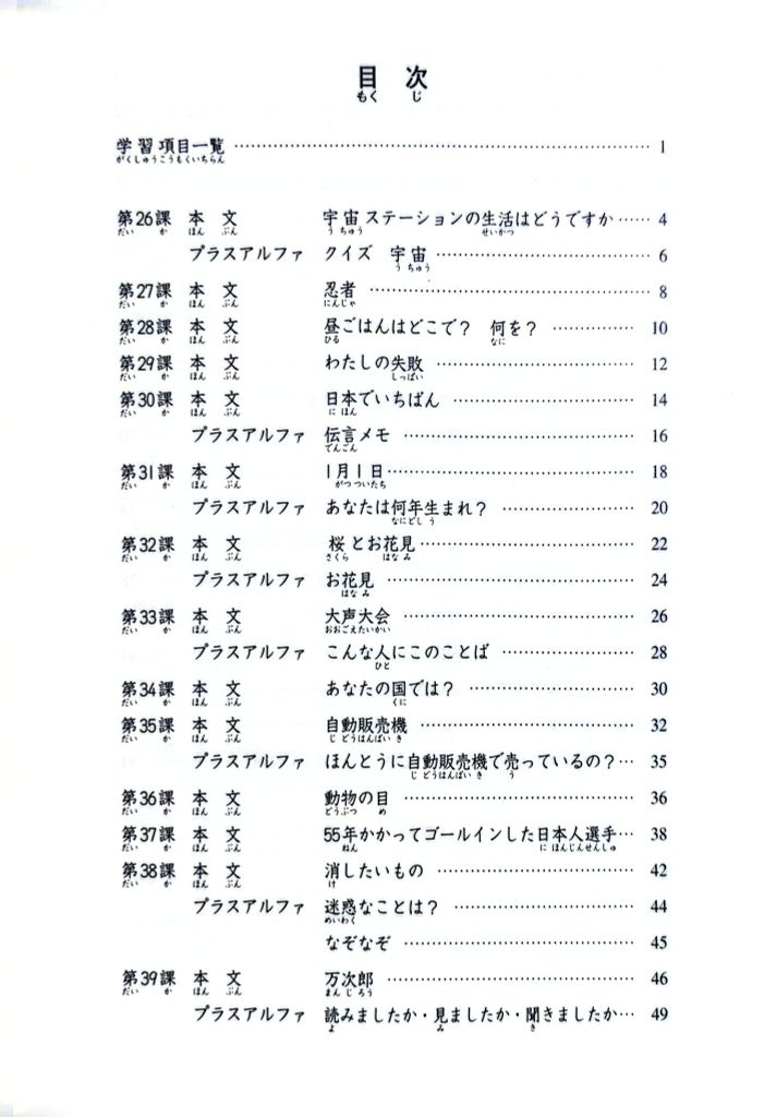 Tiếng Nhật Cho Mọi Người - Sơ Cấp 2 - 25 Bài Đọc Hiểu Trình Độ Sơ Cấp (Bản Mới) - Minna no Nihongo