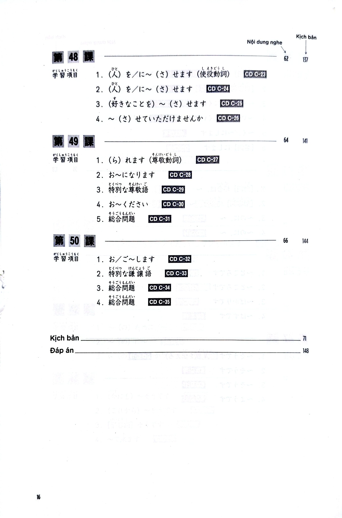 Tiếng Nhật Cho Mọi Người Sơ Cấp 2 - 25 Bài Luyện Nghe - Makino Akiko, Tanaka Yone, Kitagawa Itsuko