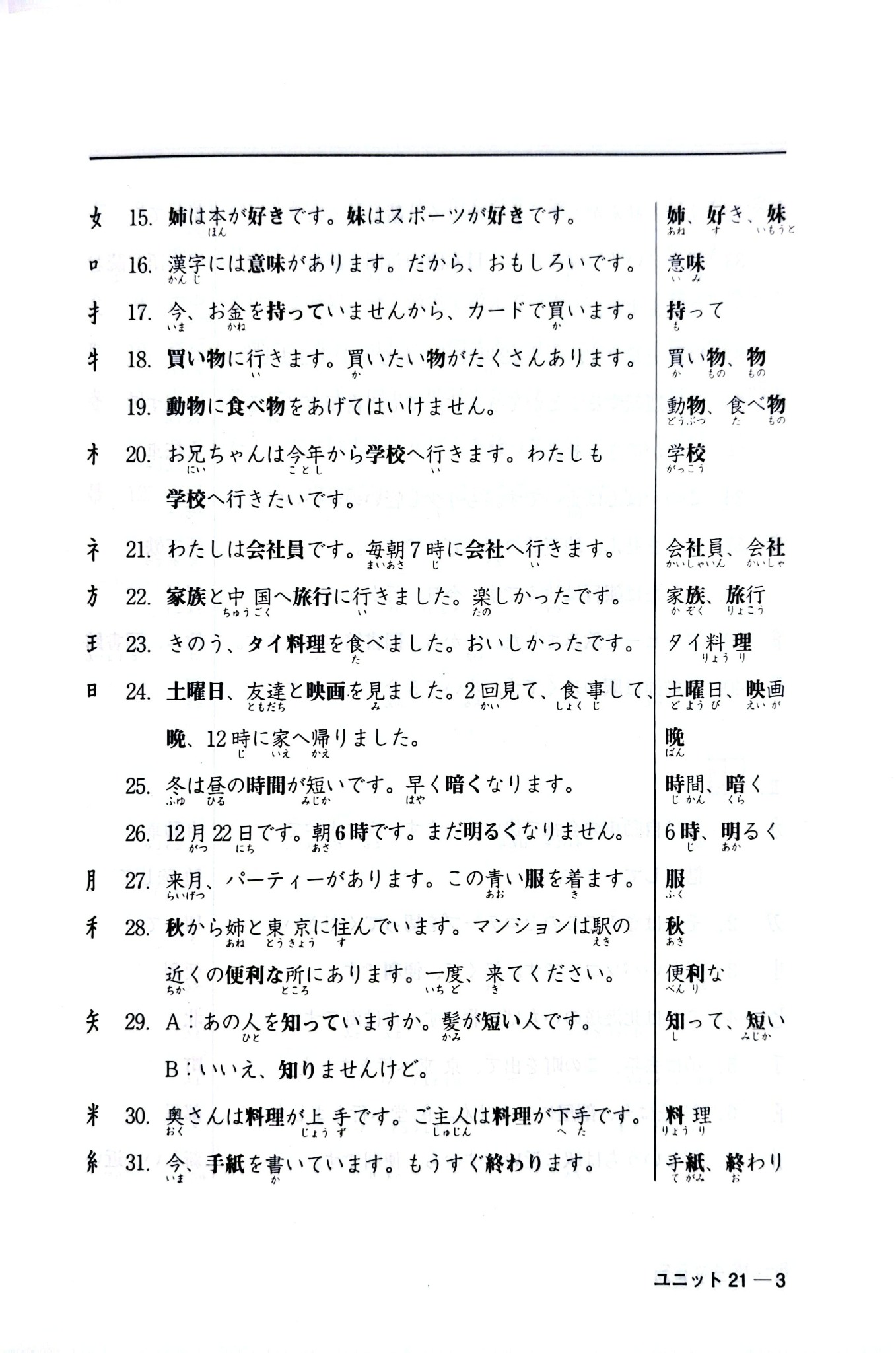Tiếng Nhật Cho Mọi Người - Sơ Cấp 2 - Hán Tự - Bản Tiếng Việt (Bản Mới)  - Nhiều Tác Giả