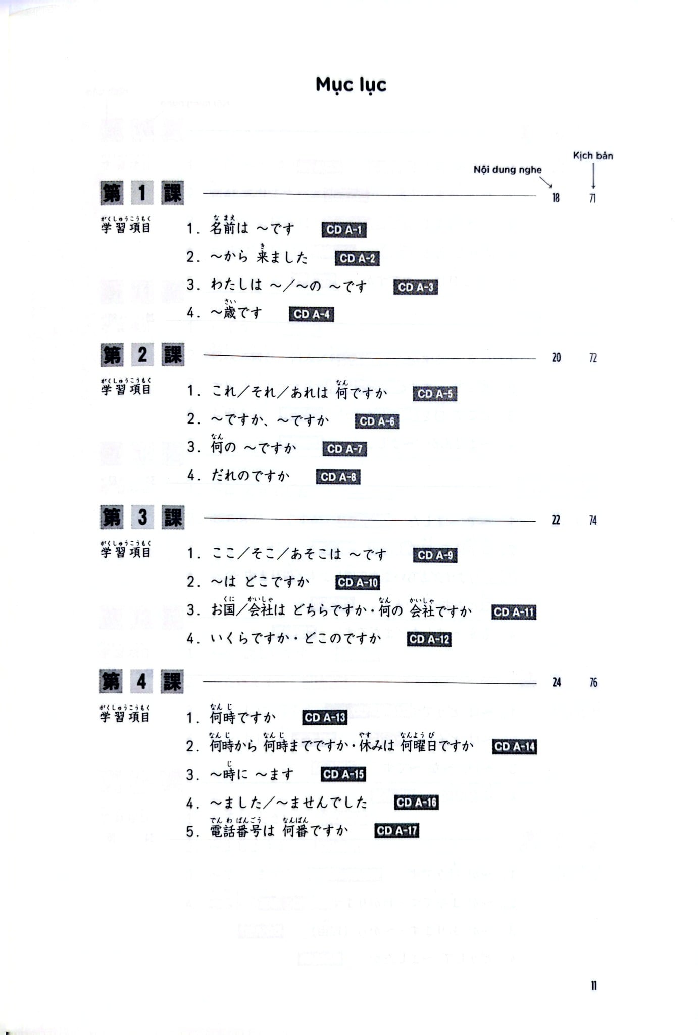 Tiếng Nhật Cho Mọi Người Sơ Cấp 1 - 25 Bài Luyện Nghe - Makino Akiko, Tanaka Yone, Kitagawa Itsuko