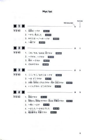  Tiếng Nhật Cho Mọi Người Sơ Cấp 1 - 25 Bài Luyện Nghe - Makino Akiko, Tanaka Yone, Kitagawa Itsuko 