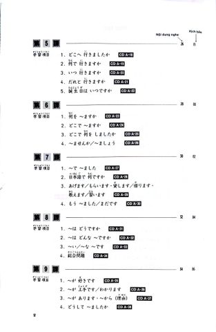  Tiếng Nhật Cho Mọi Người Sơ Cấp 1 - 25 Bài Luyện Nghe - Makino Akiko, Tanaka Yone, Kitagawa Itsuko 