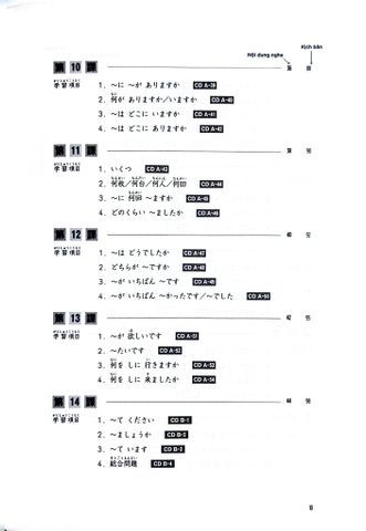  Tiếng Nhật Cho Mọi Người Sơ Cấp 1 - 25 Bài Luyện Nghe - Makino Akiko, Tanaka Yone, Kitagawa Itsuko 