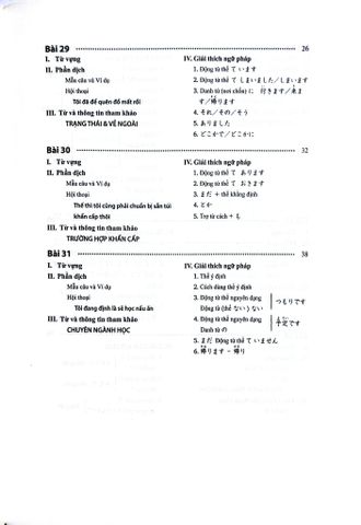  Tiếng Nhật Cho Mọi Người - Sơ Cấp 2 - Bản Dịch Và Giải Thích Ngữ Pháp-Tiếng Việt - Bản Mới - Nhiều Tác Giả 
