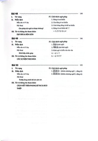  Tiếng Nhật Cho Mọi Người - Sơ Cấp 2 - Bản Dịch Và Giải Thích Ngữ Pháp-Tiếng Việt - Bản Mới - Nhiều Tác Giả 