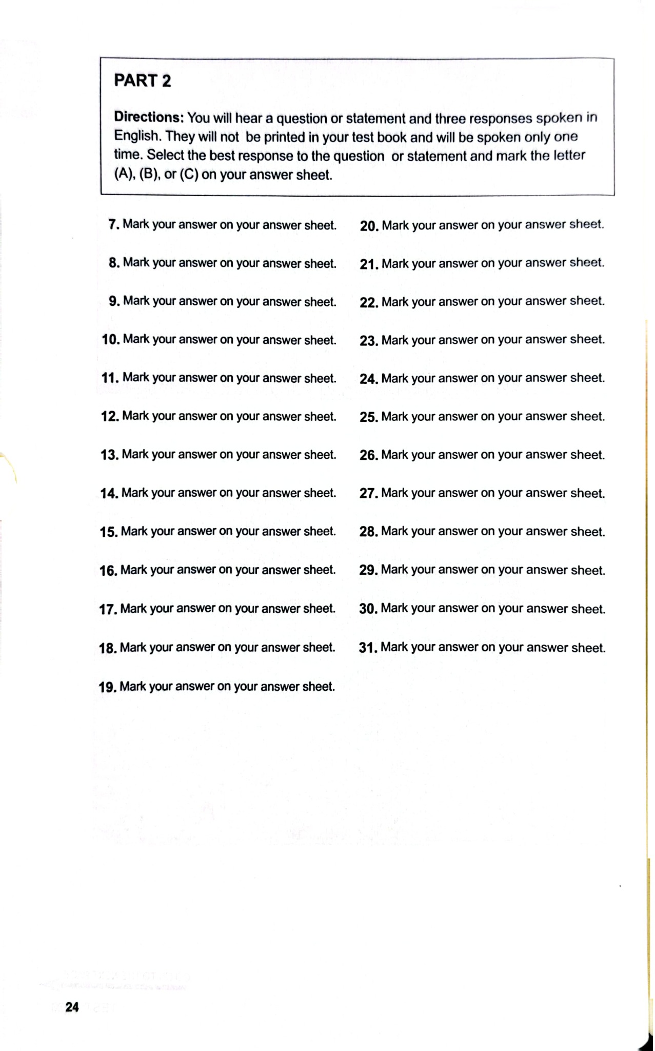 YBMToeic Listening 1000 - Vol 1 - YBM Toeic R&D