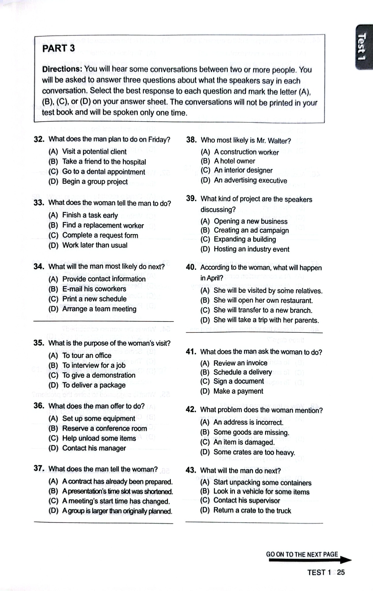 YBMToeic Listening 1000 - Vol 1 - YBM Toeic R&D