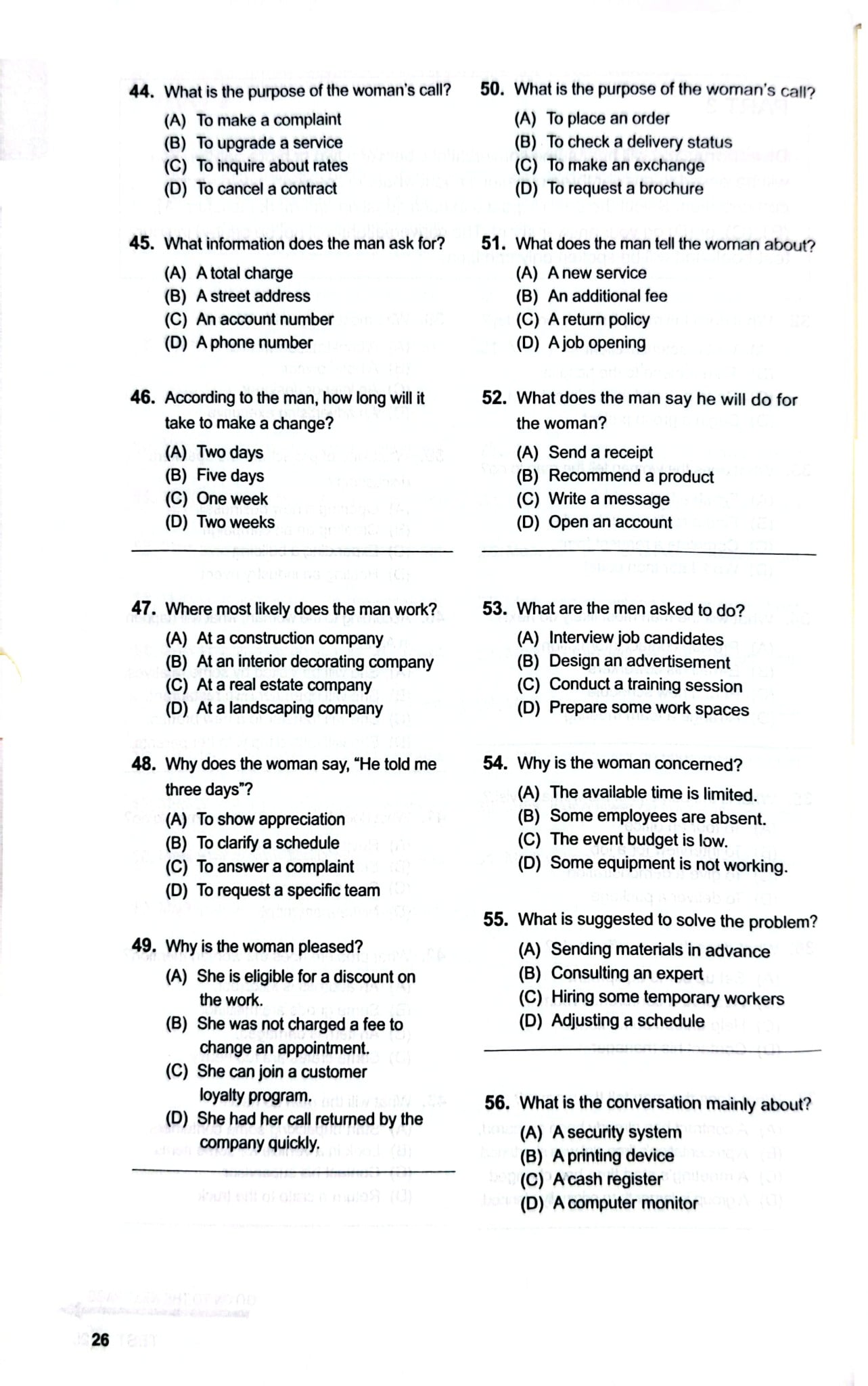 YBMToeic Listening 1000 - Vol 1 - YBM Toeic R&D