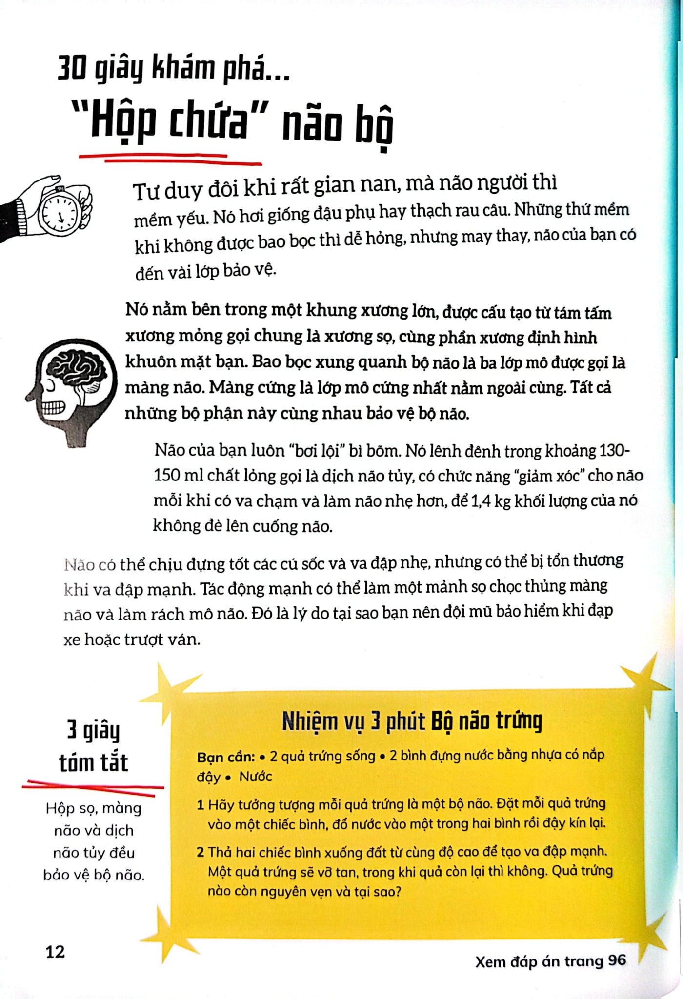 Bộ Não Người - Trong 30 Giây - 
Clive Gifford