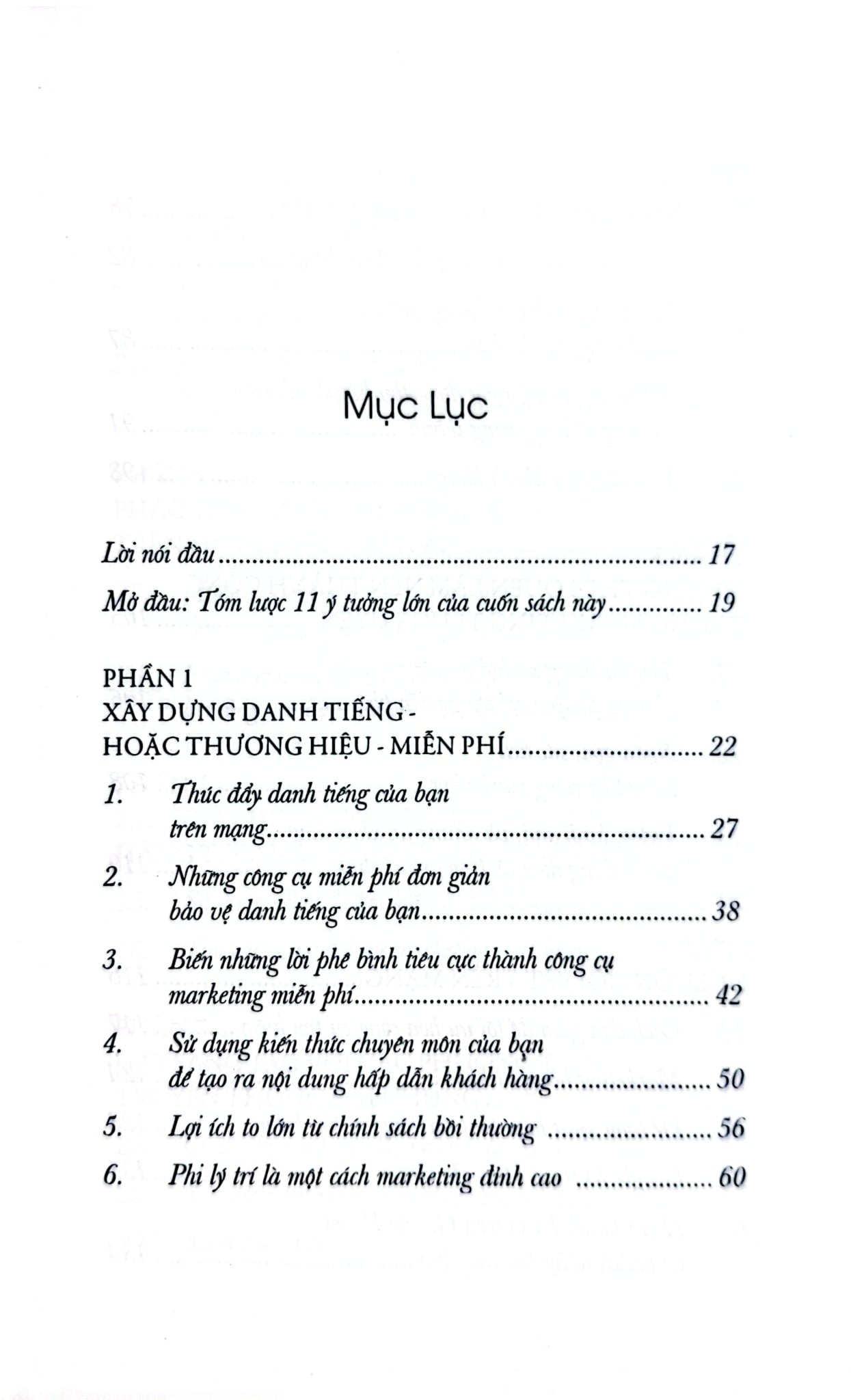 101 Ý Tưởng Phát Triển Doanh Nghiệp Với Chi Phí Thấp - Free Marketing