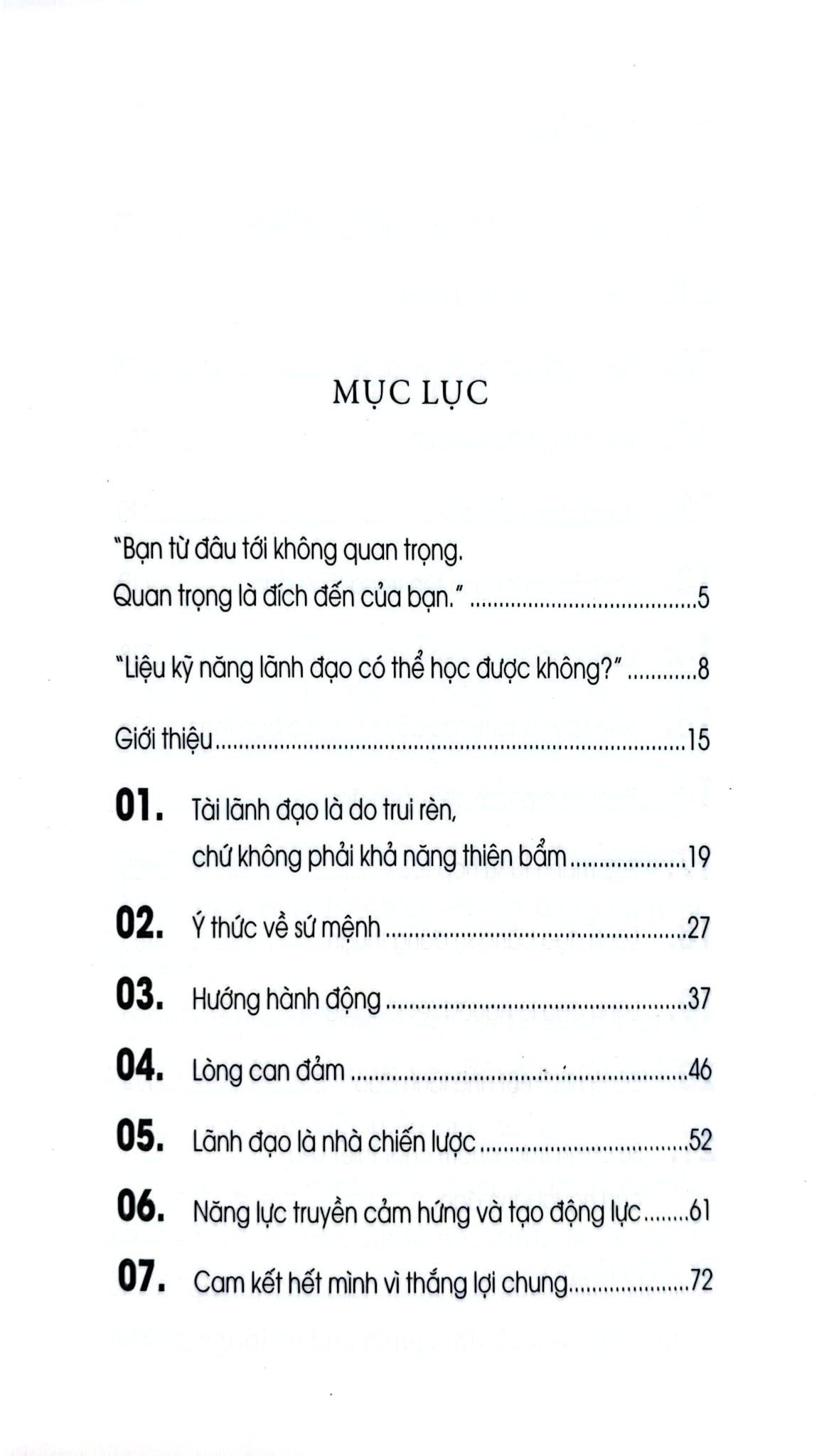 Thuật Lãnh Đạo - Brian Tracy