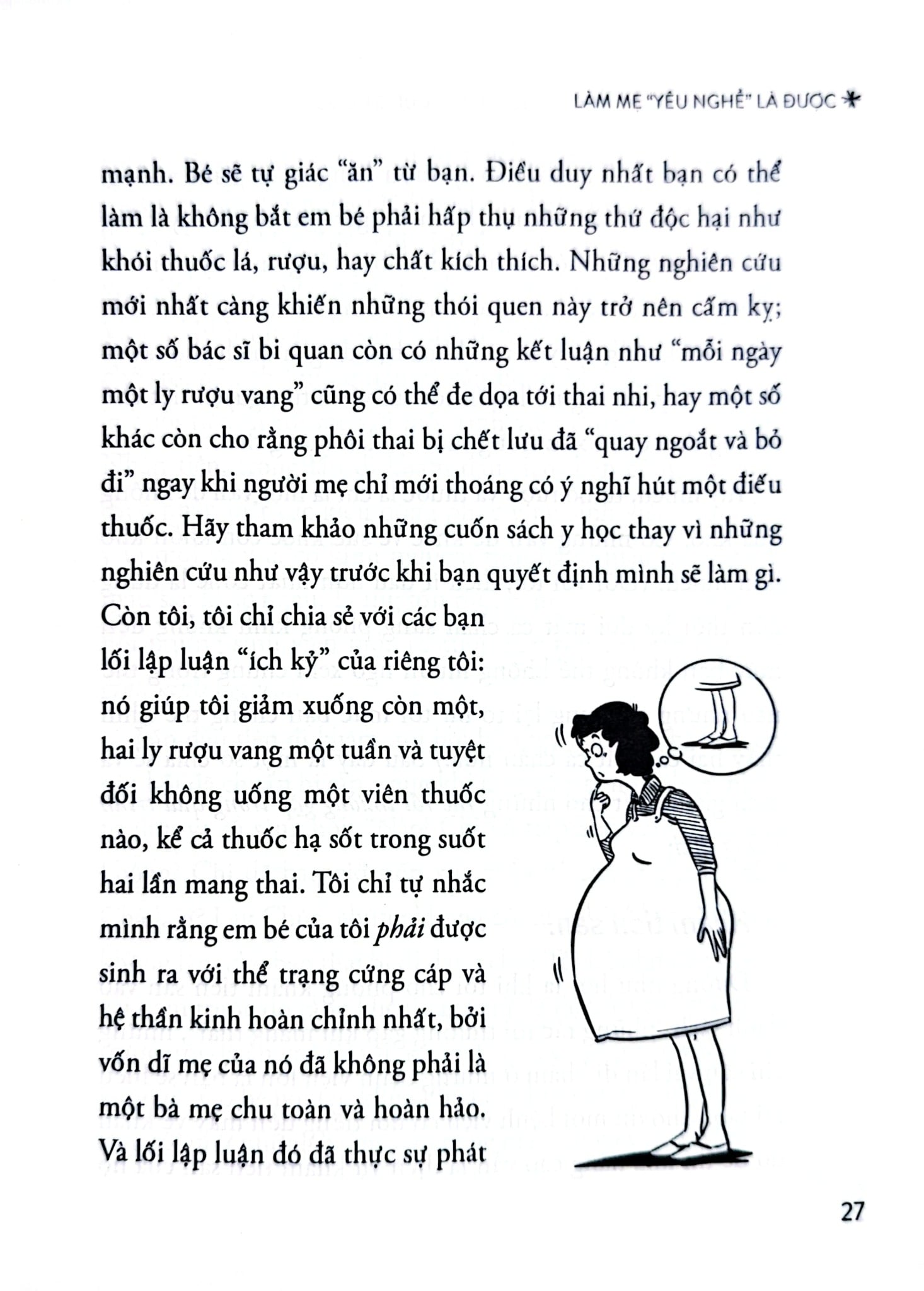 Làm Mẹ "Yêu Nghề" Là Được - Libby Purves