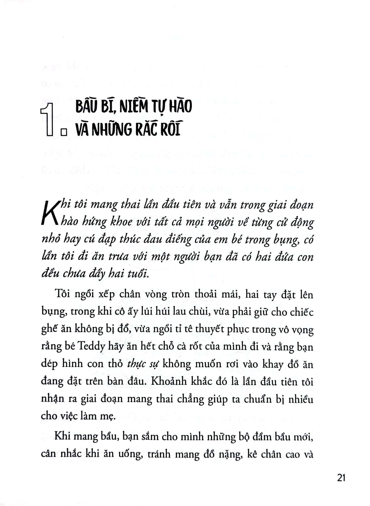 Làm Mẹ "Yêu Nghề" Là Được - Libby Purves