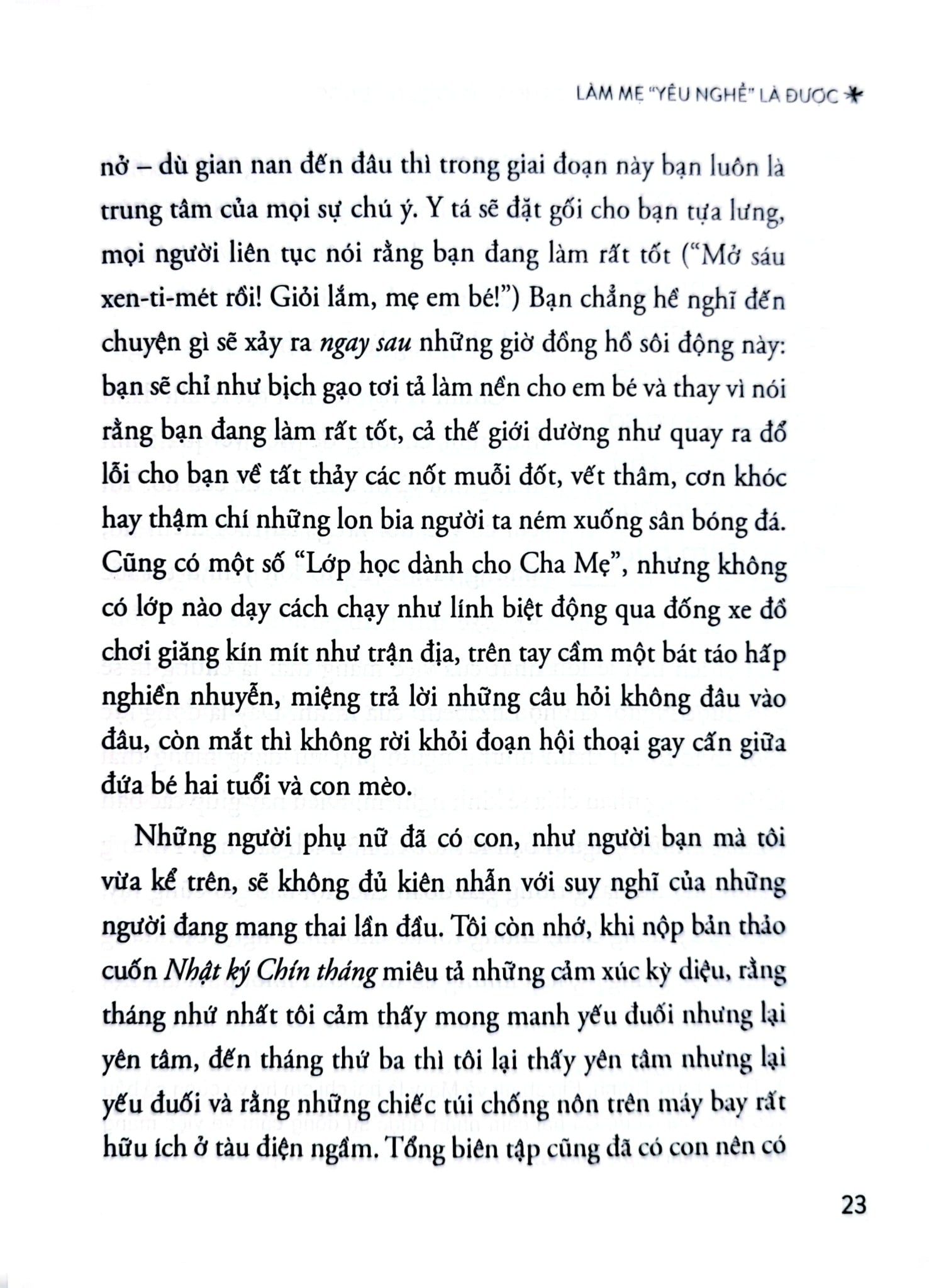 Làm Mẹ "Yêu Nghề" Là Được - Libby Purves