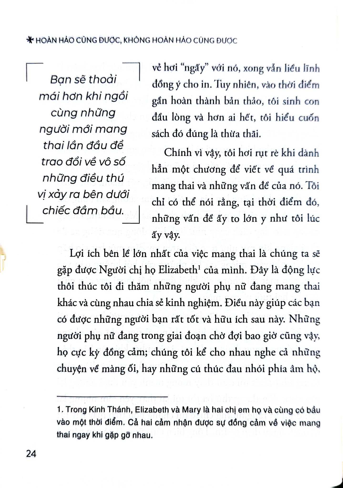 Làm Mẹ "Yêu Nghề" Là Được - Libby Purves