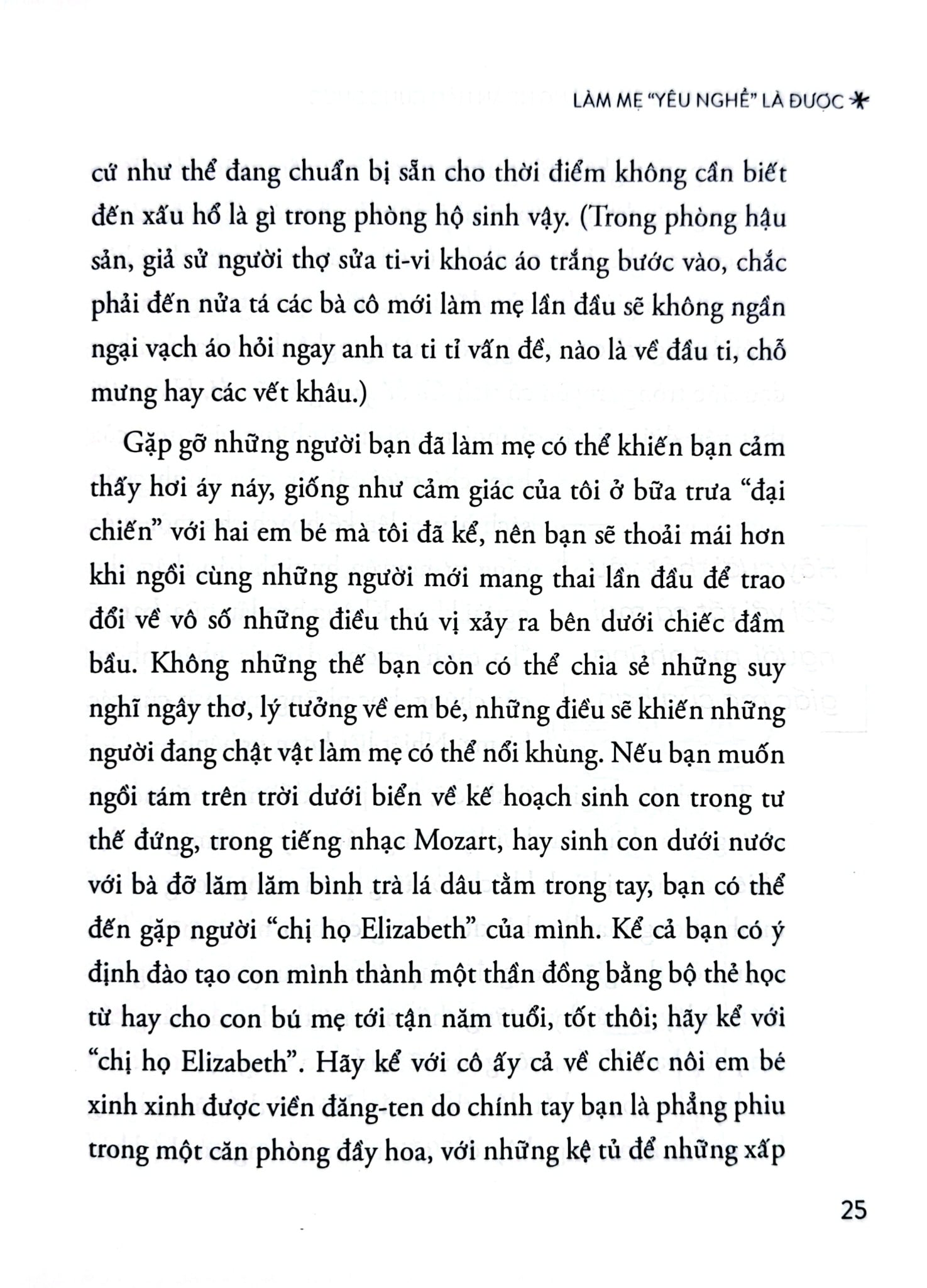 Làm Mẹ "Yêu Nghề" Là Được - Libby Purves