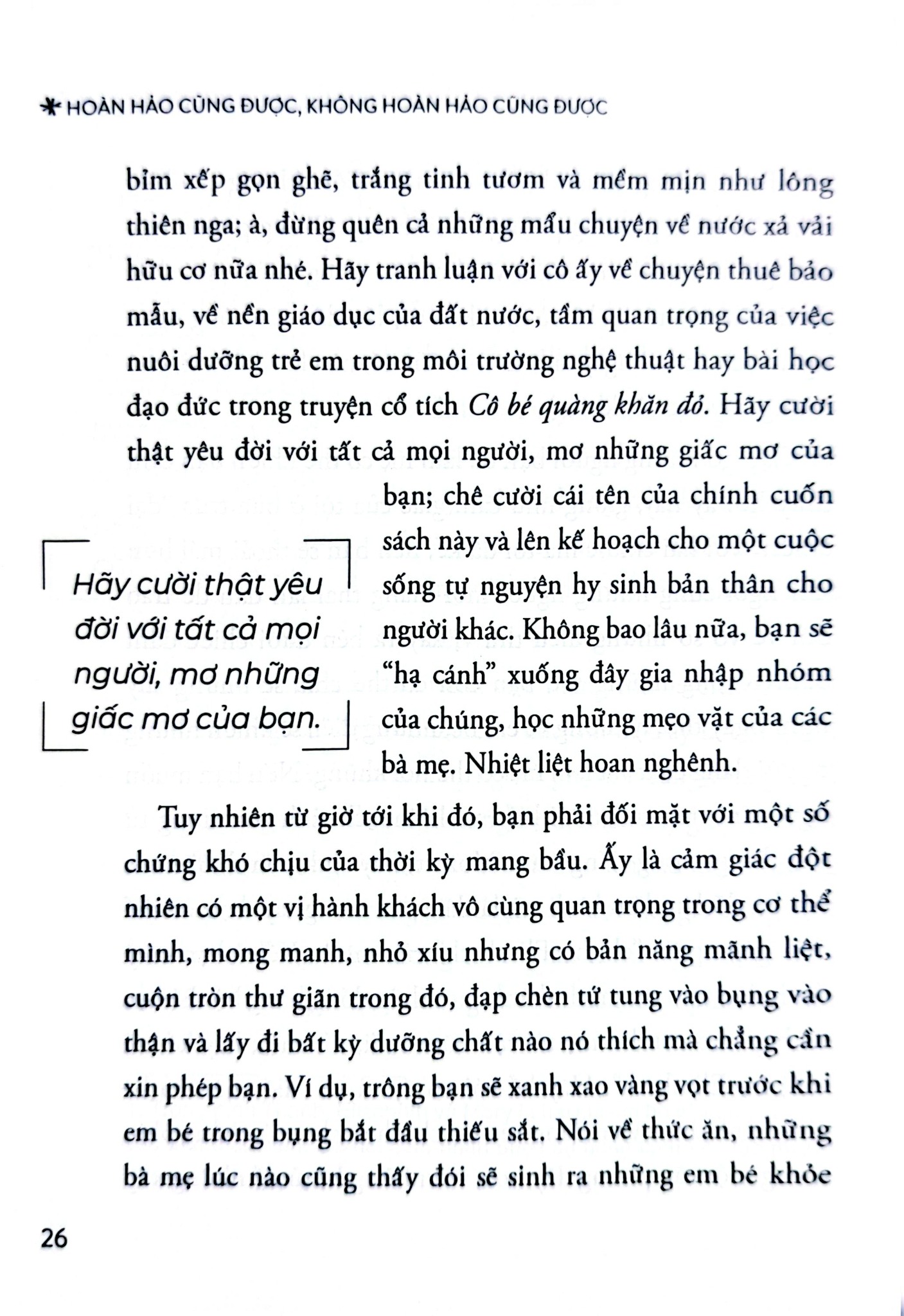 Làm Mẹ "Yêu Nghề" Là Được - Libby Purves
