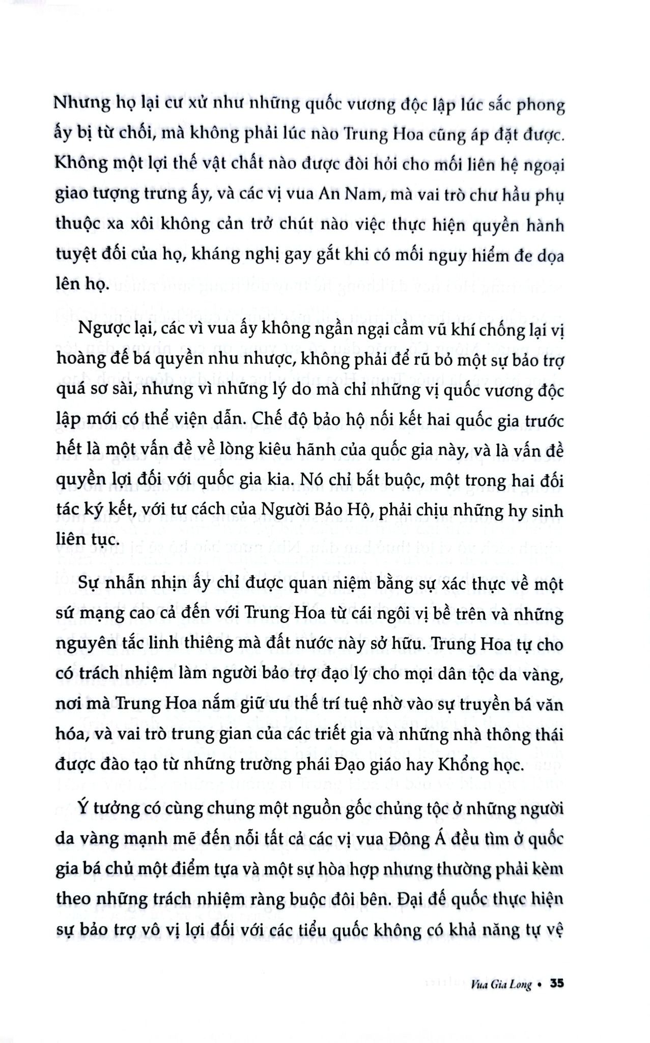 Vua Gia Long - Marcel Gaultier
