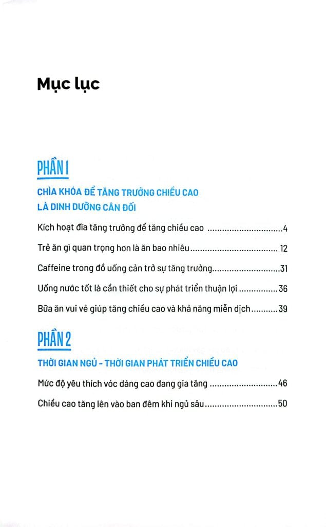 Giúp Con Đạt Được Chiều Cao Lý Tưởng - Tăng Thêm 10 cm Không Khó