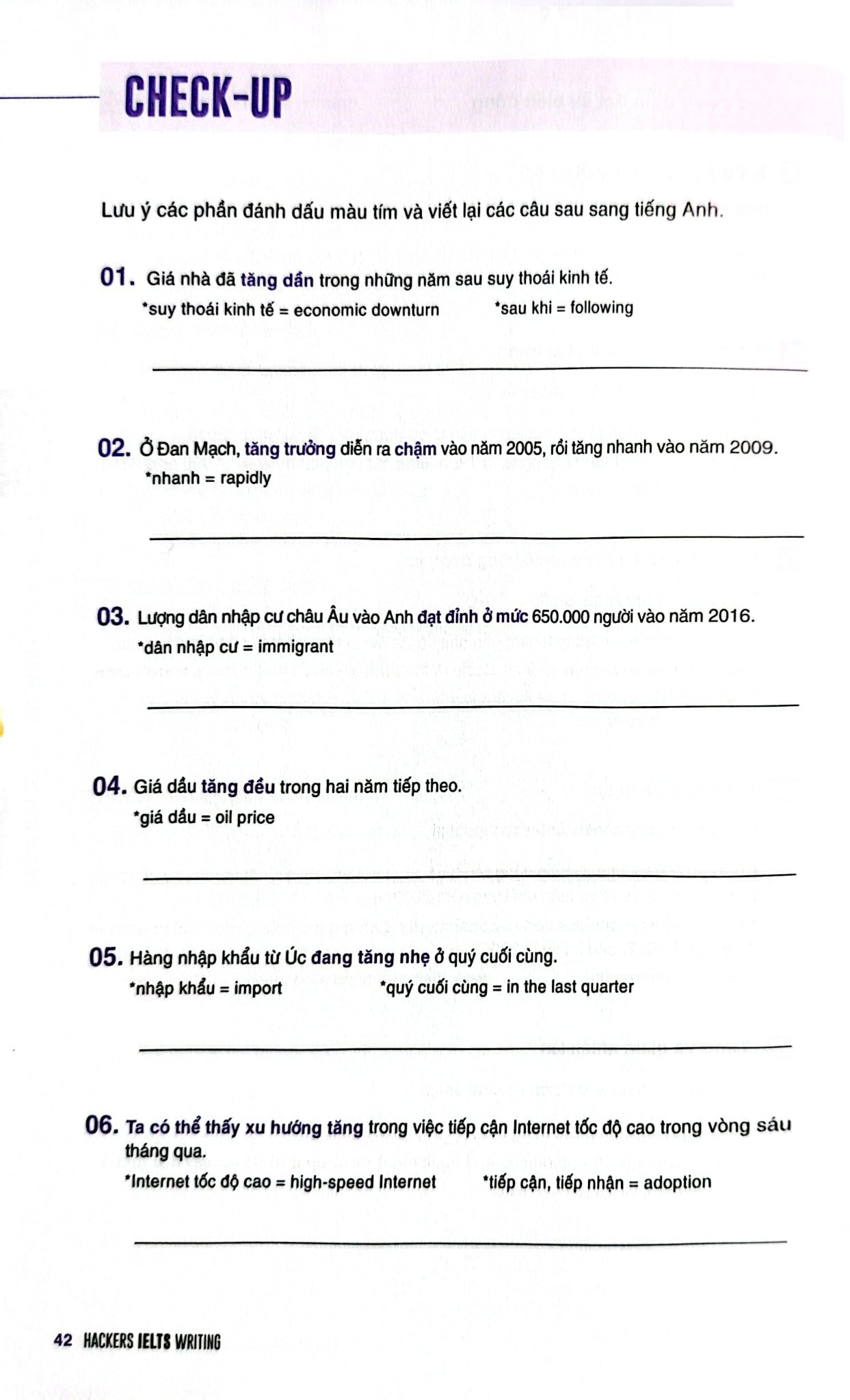 Hackers IELTS Writing - Viện ngôn ngữ Hackers