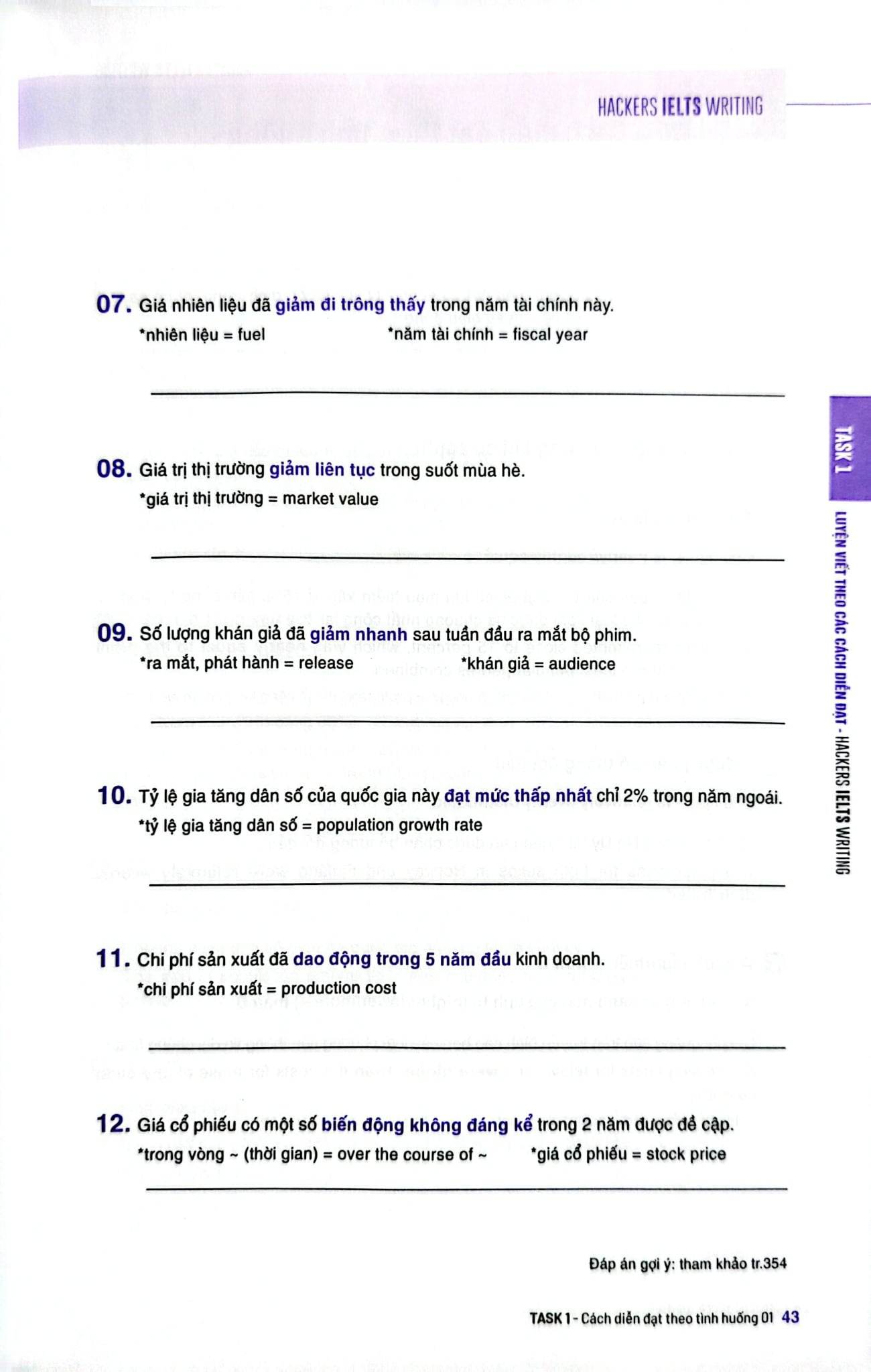 Hackers IELTS Writing - Viện ngôn ngữ Hackers