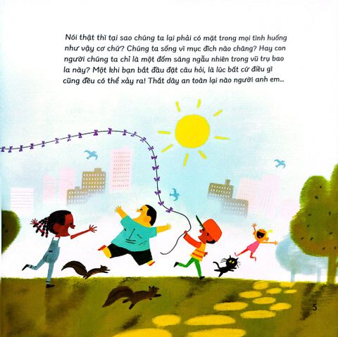  Câu Hỏi Lớn Thế Giới To - Tại Sao Chúng Ta Ở Đây? - Nancy Dickmann, Andrés Landazabál 