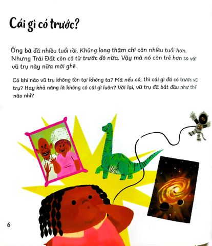  Câu Hỏi Lớn Thế Giới To - Tại Sao Chúng Ta Ở Đây? - Nancy Dickmann, Andrés Landazabál 