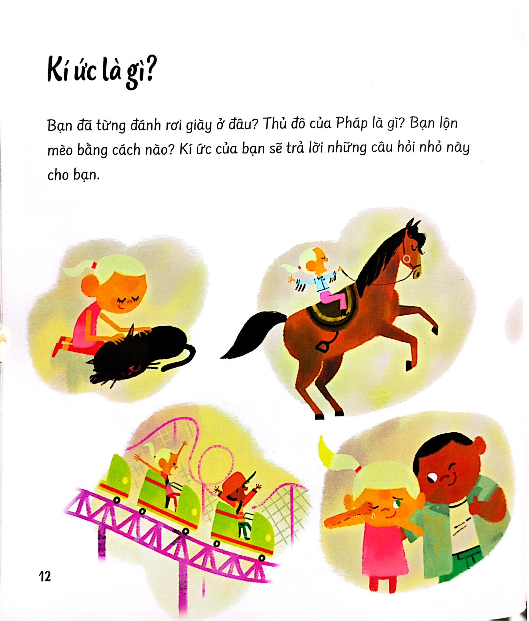 Câu Hỏi Lớn Thế Giới To - Điều Gì Khiến Tôi Đặc Biệt? - Nancy Dickmann, Andrés Landazabál
