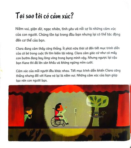  Câu Hỏi Lớn Thế Giới To - Điều Gì Khiến Tôi Đặc Biệt? - Nancy Dickmann, Andrés Landazabál 