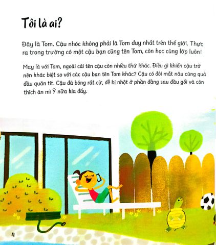  Câu Hỏi Lớn Thế Giới To - Điều Gì Khiến Tôi Đặc Biệt? - Nancy Dickmann, Andrés Landazabál 