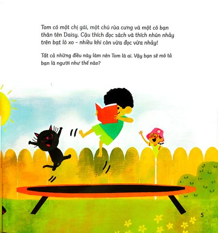  Câu Hỏi Lớn Thế Giới To - Điều Gì Khiến Tôi Đặc Biệt? - Nancy Dickmann, Andrés Landazabál 