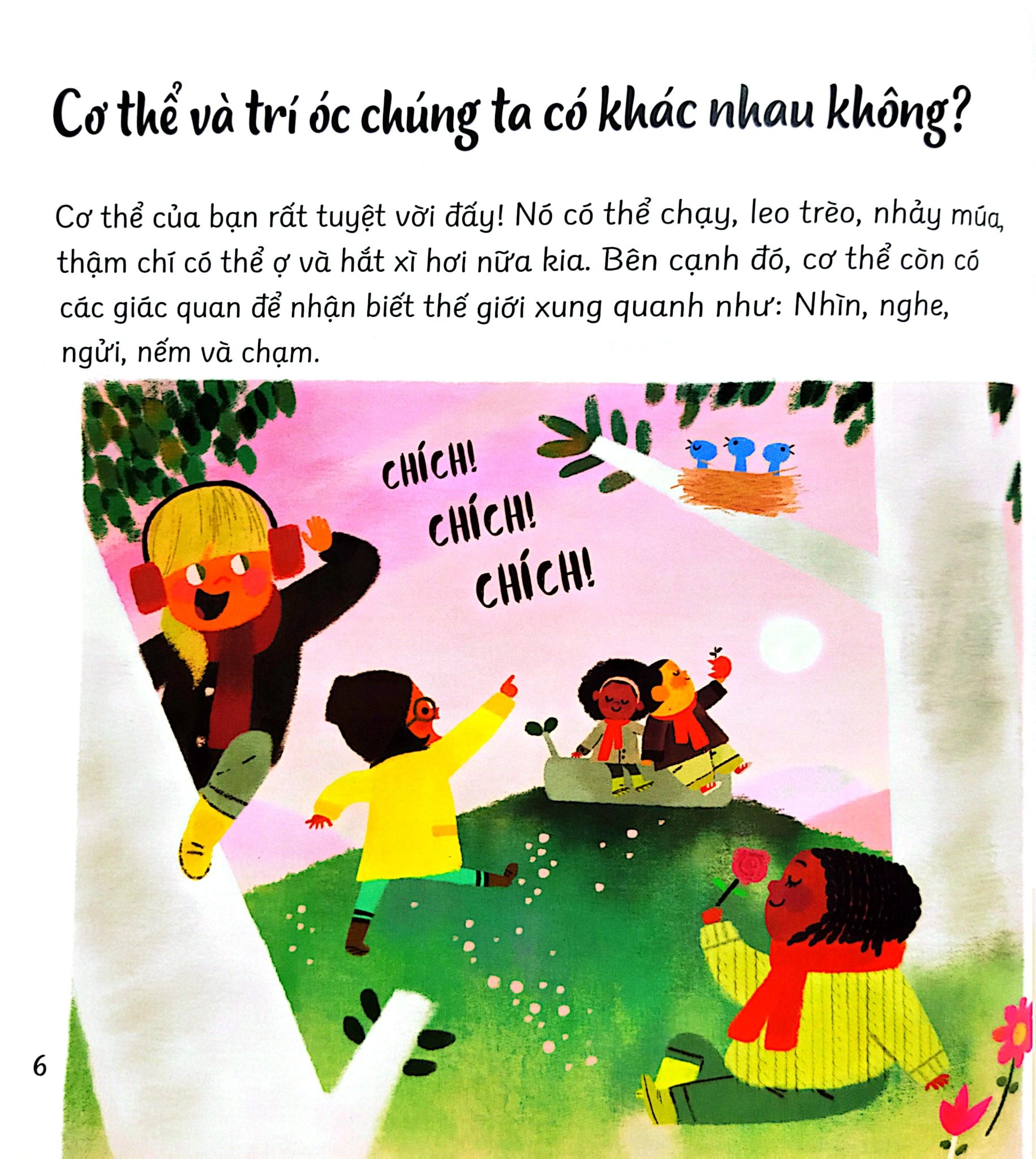 Câu Hỏi Lớn Thế Giới To - Điều Gì Khiến Tôi Đặc Biệt? - Nancy Dickmann, Andrés Landazabál