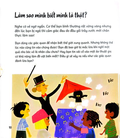  Câu Hỏi Lớn Thế Giới To - Điều Gì Khiến Tôi Đặc Biệt? - Nancy Dickmann, Andrés Landazabál 