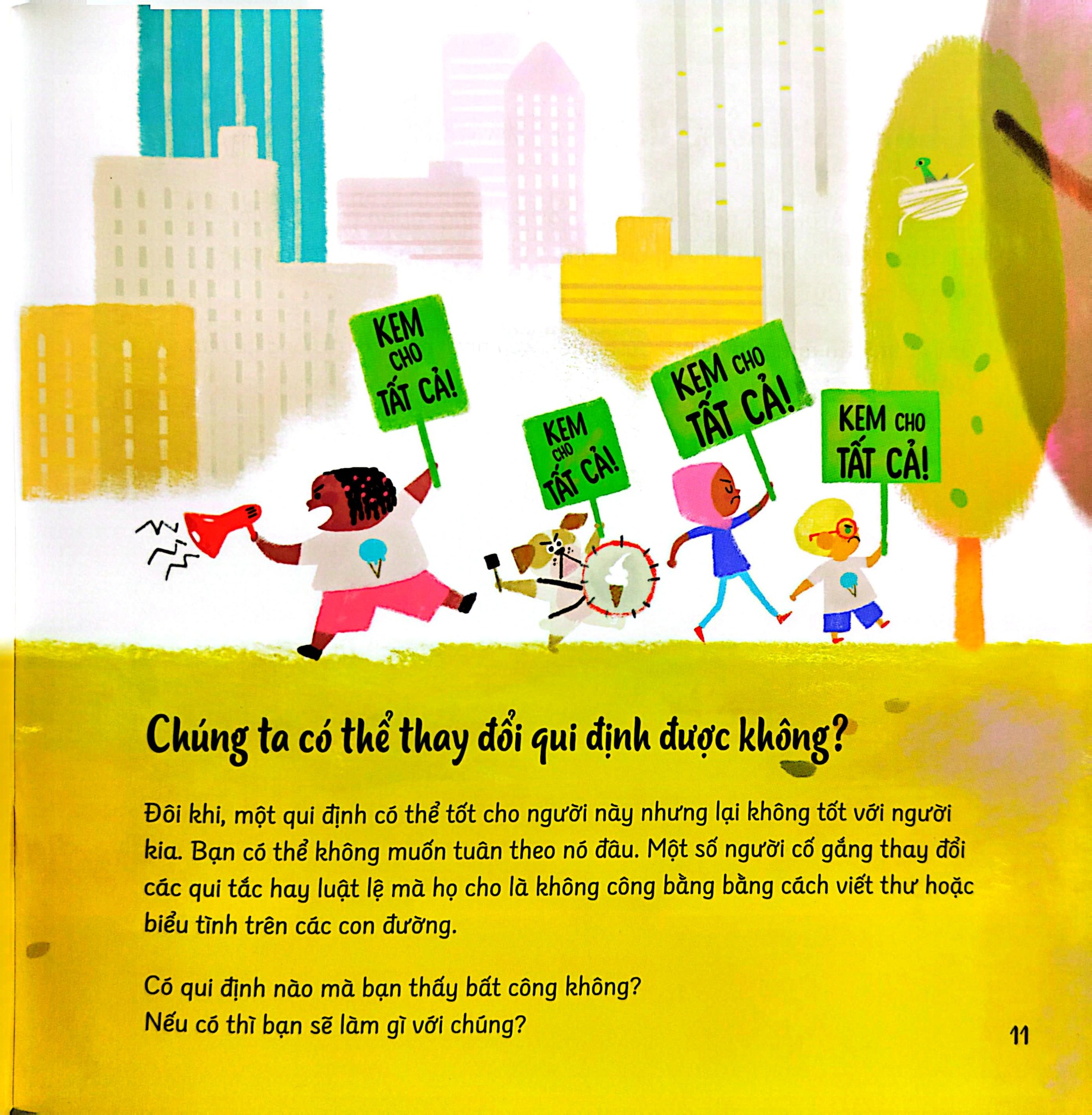 Câu Hỏi Lớn Thế Giới To - Tại Sao Cần Có Luật? - Nancy Dickmann, Andrés Landazabál