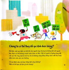 Câu Hỏi Lớn Thế Giới To - Tại Sao Cần Có Luật? - Nancy Dickmann, Andrés Landazabál