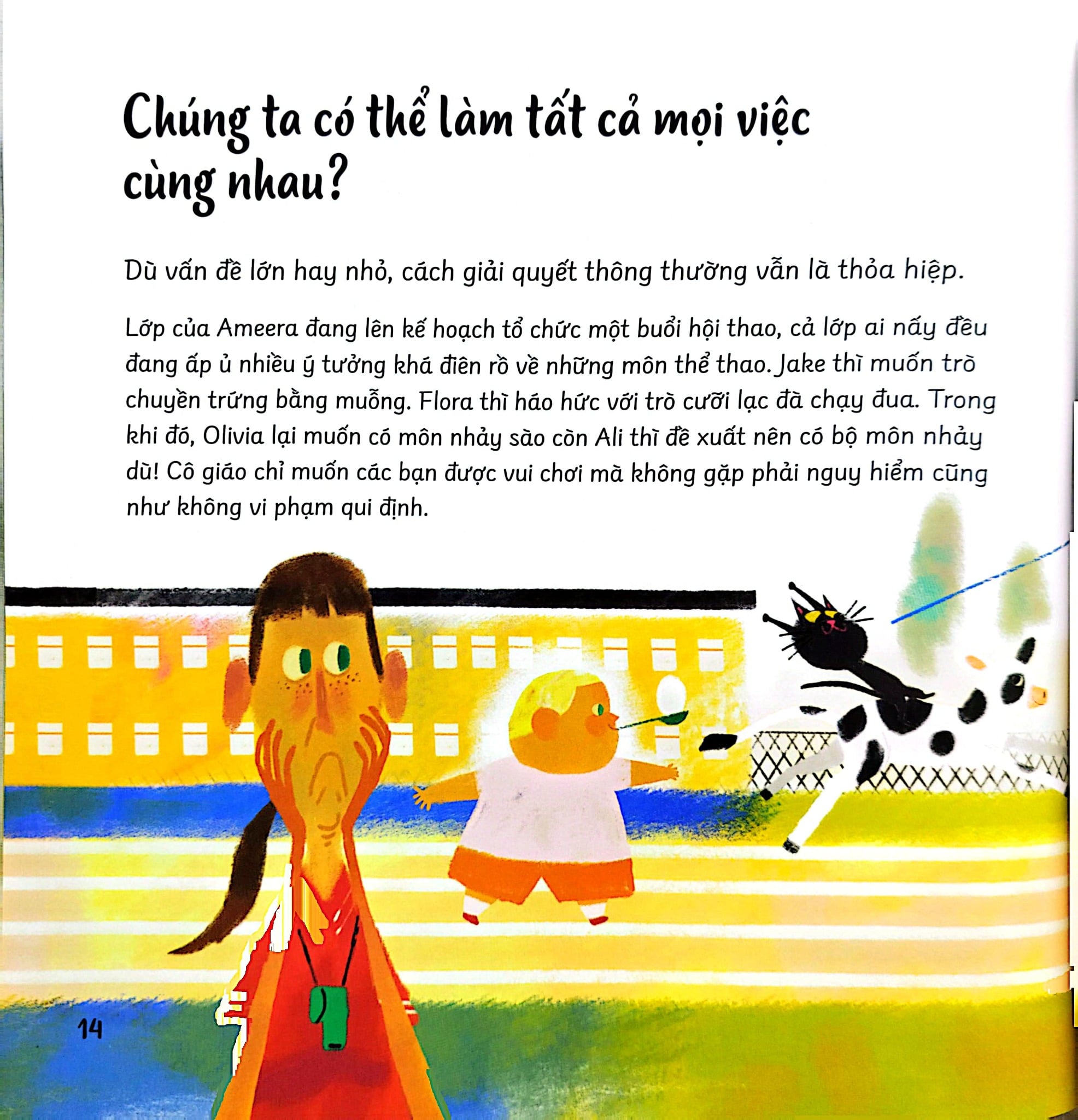 Câu Hỏi Lớn Thế Giới To - Tại Sao Cần Có Luật? - Nancy Dickmann, Andrés Landazabál