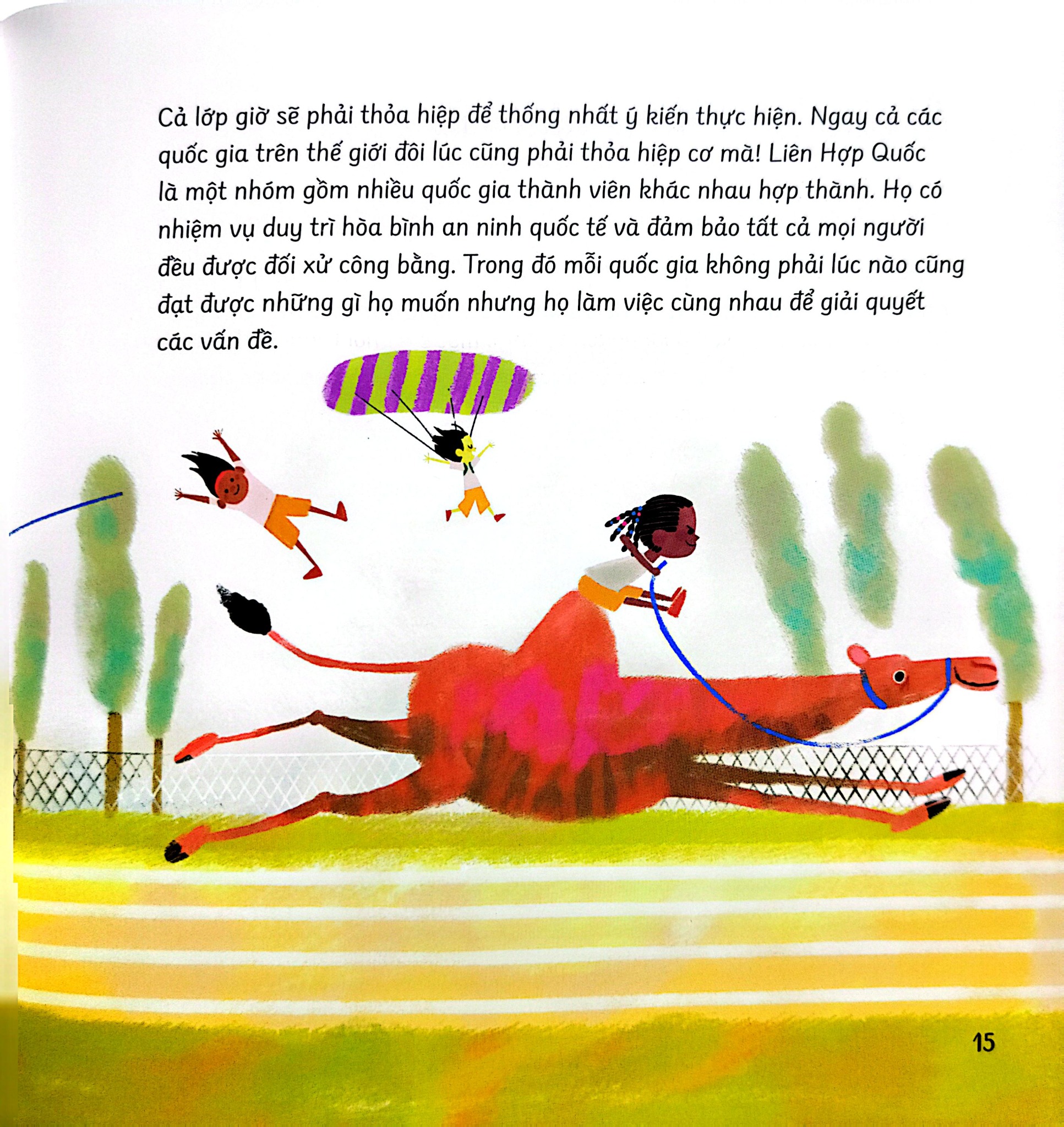 Câu Hỏi Lớn Thế Giới To - Tại Sao Cần Có Luật? - Nancy Dickmann, Andrés Landazabál