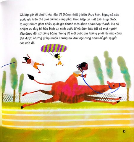  Câu Hỏi Lớn Thế Giới To - Tại Sao Cần Có Luật? - Nancy Dickmann, Andrés Landazabál 