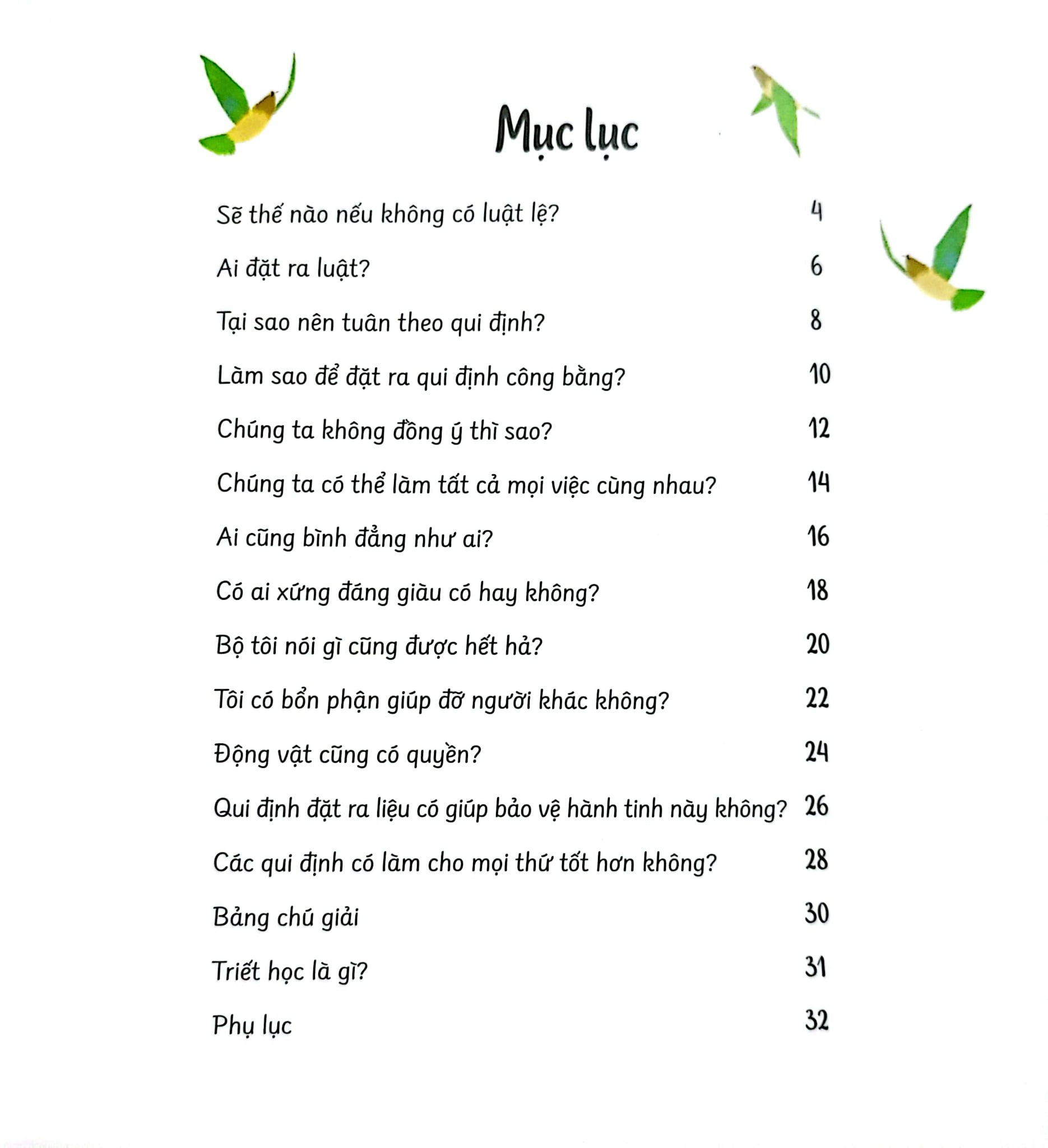 Câu Hỏi Lớn Thế Giới To - Tại Sao Cần Có Luật? - Nancy Dickmann, Andrés Landazabál