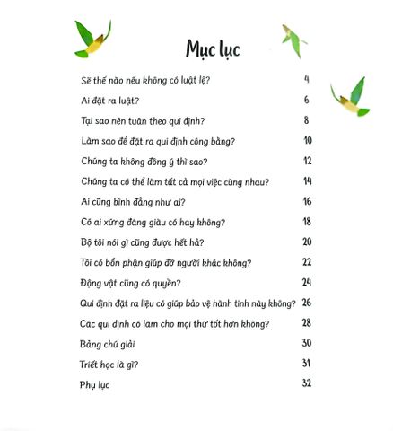  Câu Hỏi Lớn Thế Giới To - Tại Sao Cần Có Luật? - Nancy Dickmann, Andrés Landazabál 