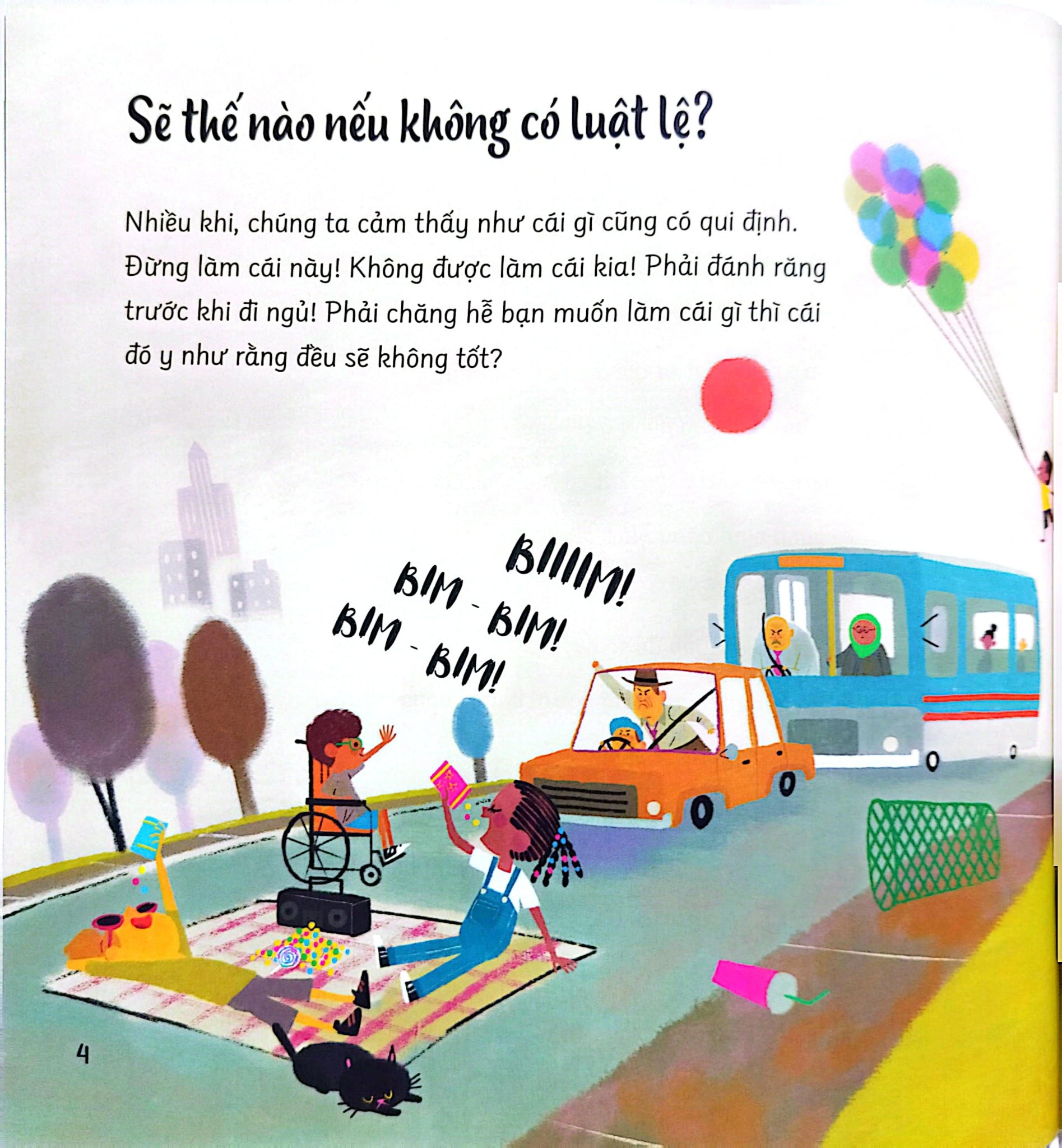 Câu Hỏi Lớn Thế Giới To - Tại Sao Cần Có Luật? - Nancy Dickmann, Andrés Landazabál