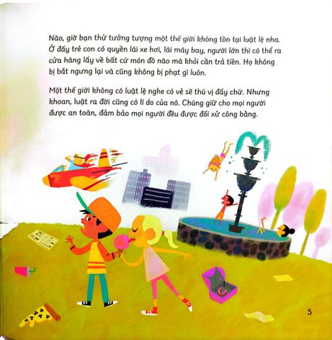  Câu Hỏi Lớn Thế Giới To - Tại Sao Cần Có Luật? - Nancy Dickmann, Andrés Landazabál 