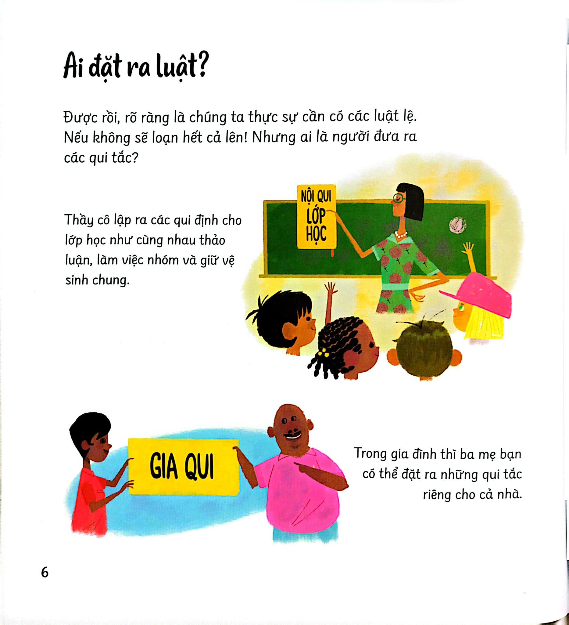 Câu Hỏi Lớn Thế Giới To - Tại Sao Cần Có Luật? - Nancy Dickmann, Andrés Landazabál